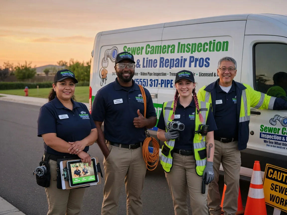 Sewer Line Repair company in Trussville, AL