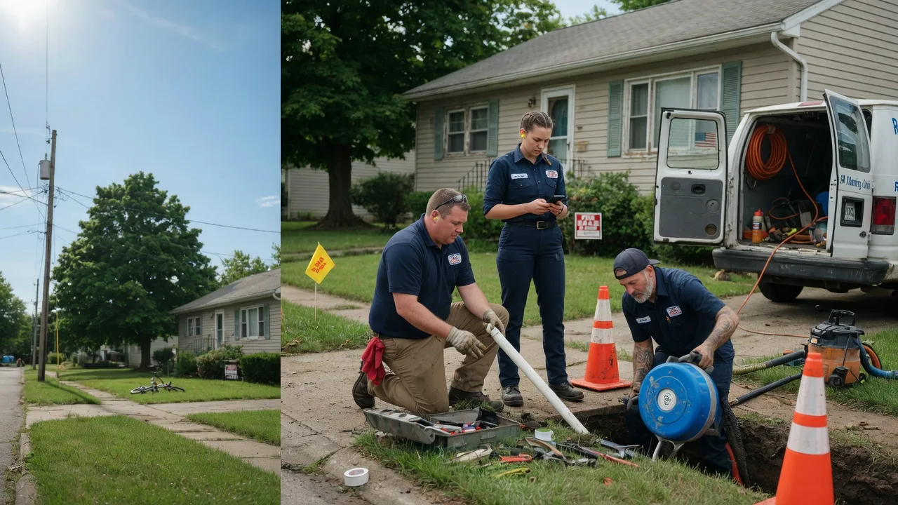 Sewer Line Repair in Trussville, AL near me
